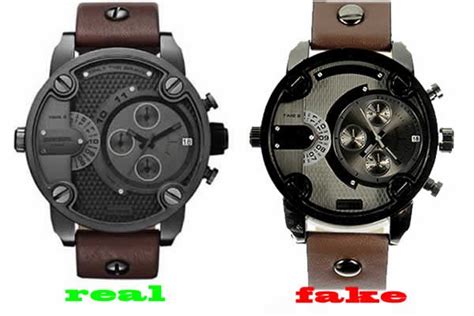 diesel watches fake vs original|diesel only the brave watches.